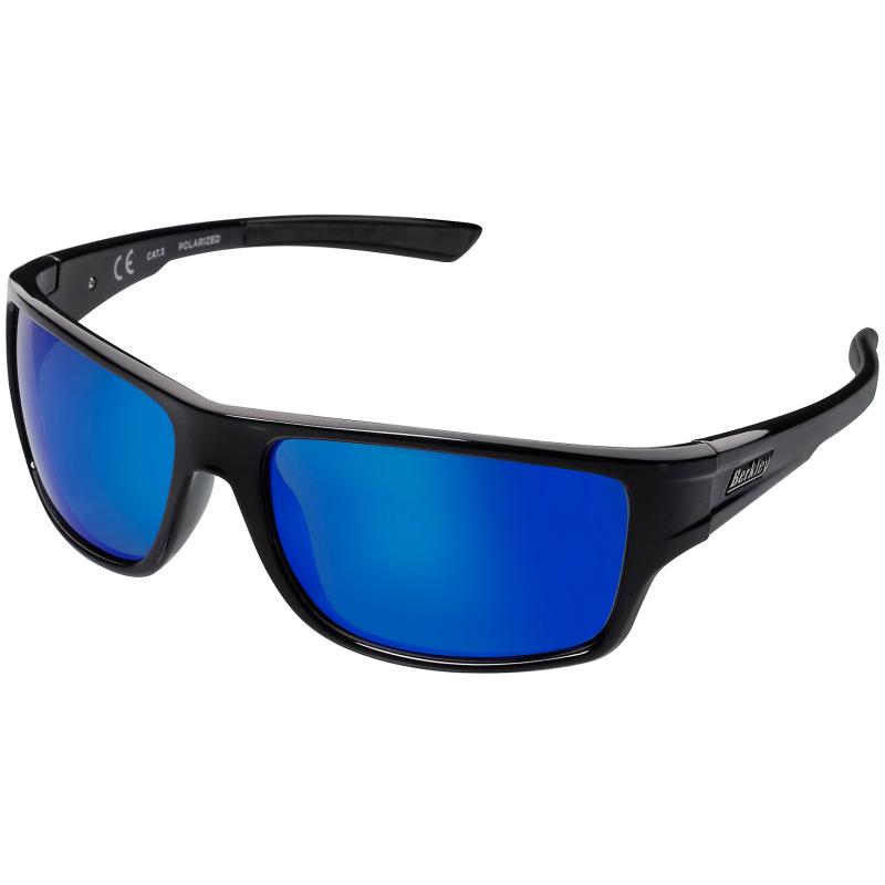 Berkley B11 Zonnebril Zwart / Grijs / Blauw Revo