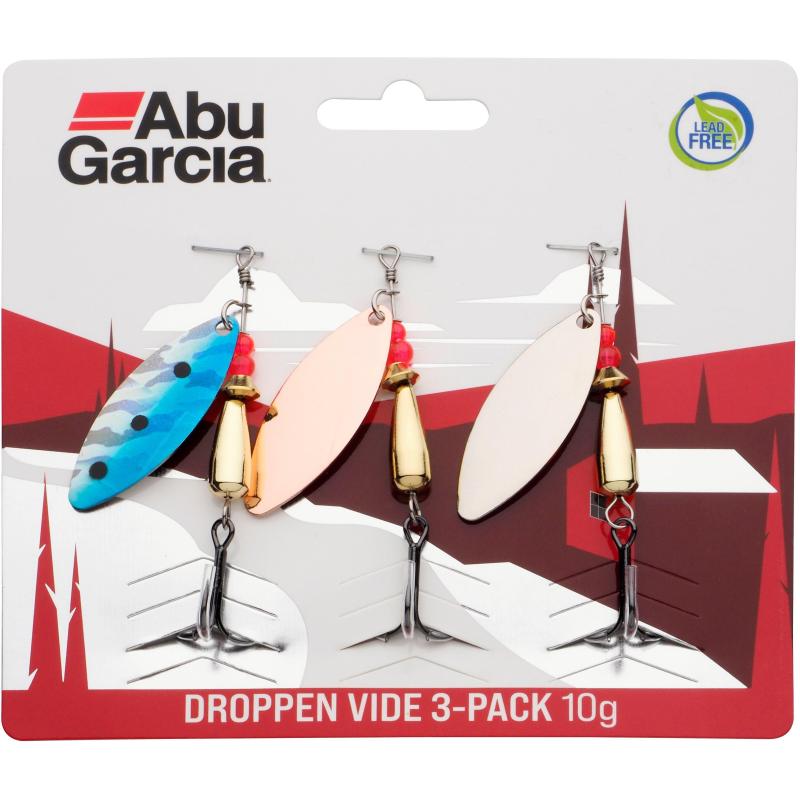 Abu Garcia Dropping Vide 3-Pack 10.0Gr Lf