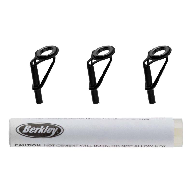 Berkley Bartrk-B zwarte hengeltip reparatieset