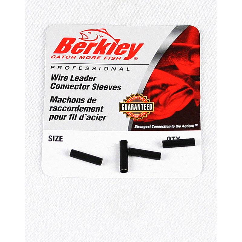 Berkley McMahon Connector Sleeves 15-45 Lb