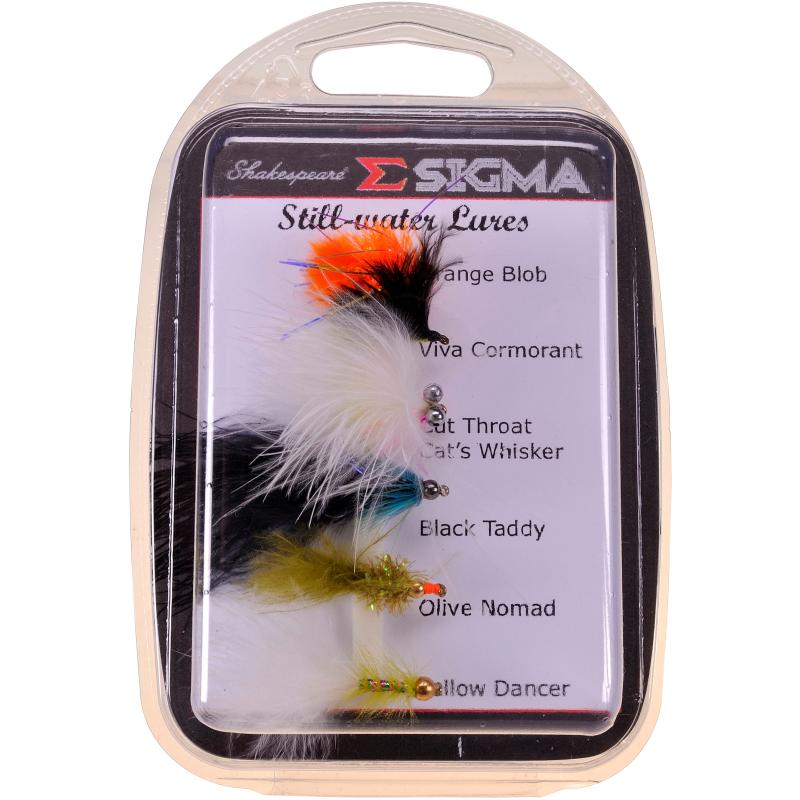 Shakespeare Sigma Fly Selection 5 Still Water Lures