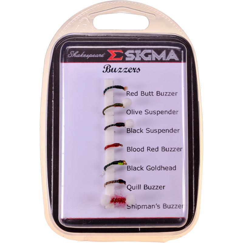 Shakespeare Sigma Fly Selection 7 Buzzers