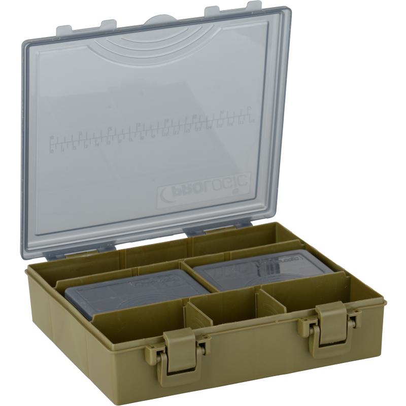 Prologic Tackle Organizer S 1 + 4 BoxSystem (23.5x20x6cm)