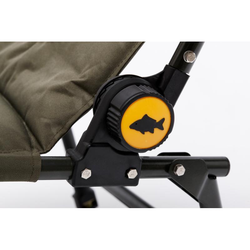 Prologic Inspire Lite-Pro recliner stoel met armleuningen