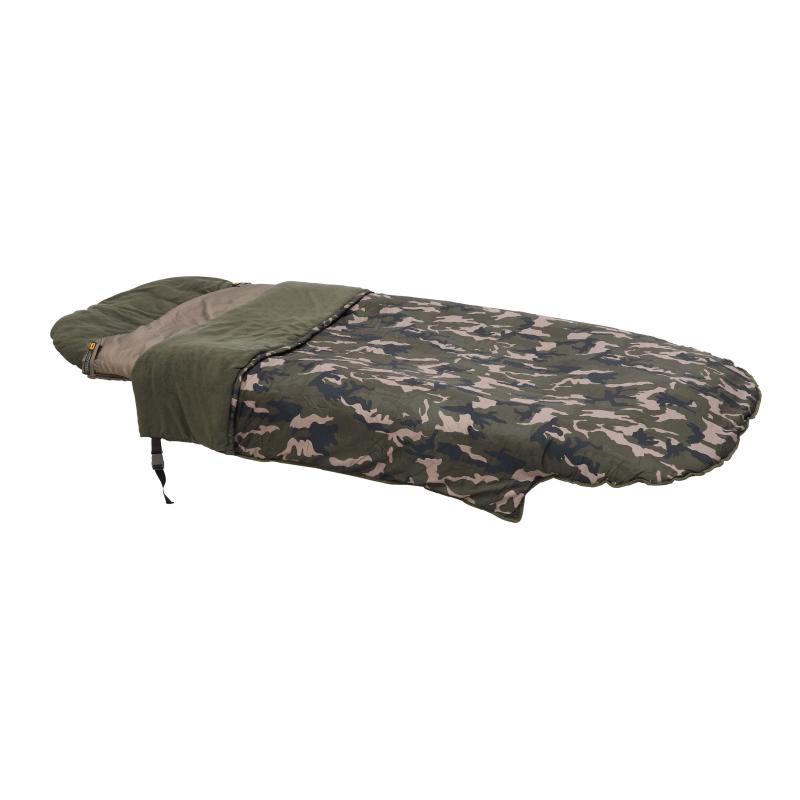 Prologic Element Comfort S/Bag & Thermische Camouflage Hoes 5 Seizoen 215X90cm