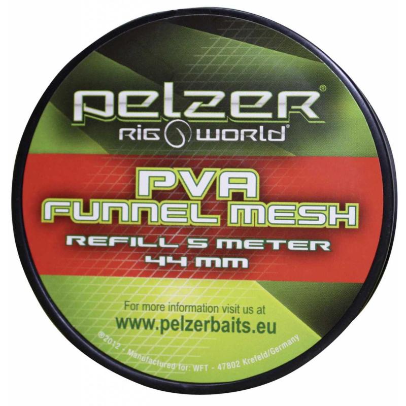 Pelzer PVA Funnel Mesh 5m/44mm Refill