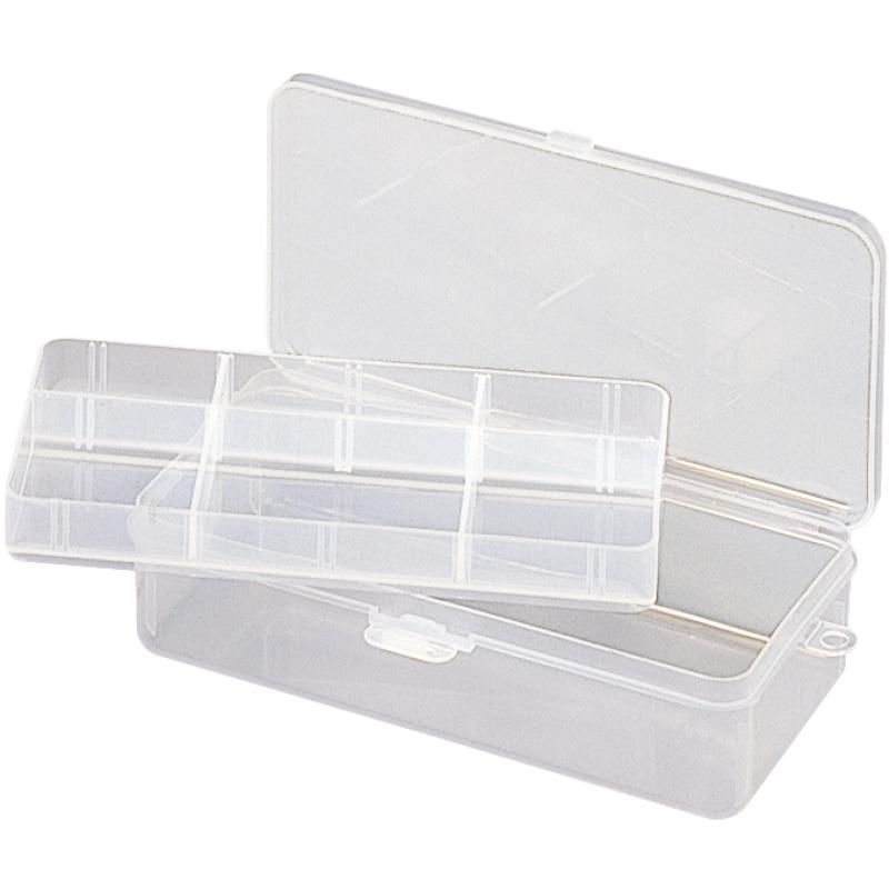 MEIHO Tackle Case M clear