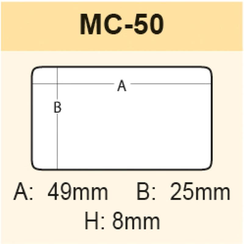 MEIHO MC-50 clear 4-pack SB