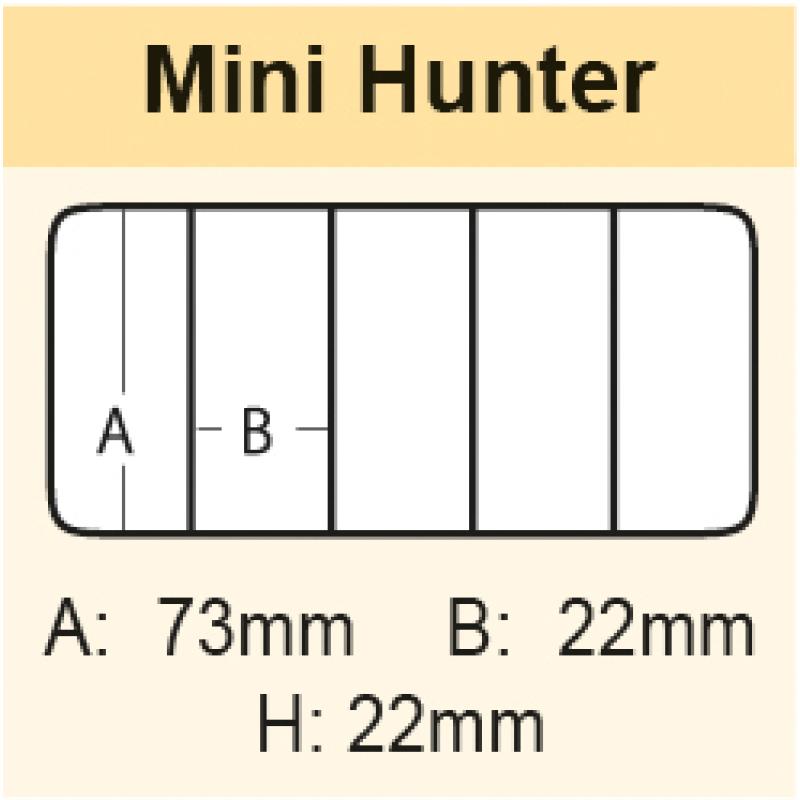 Meiho Mini Hunter klar