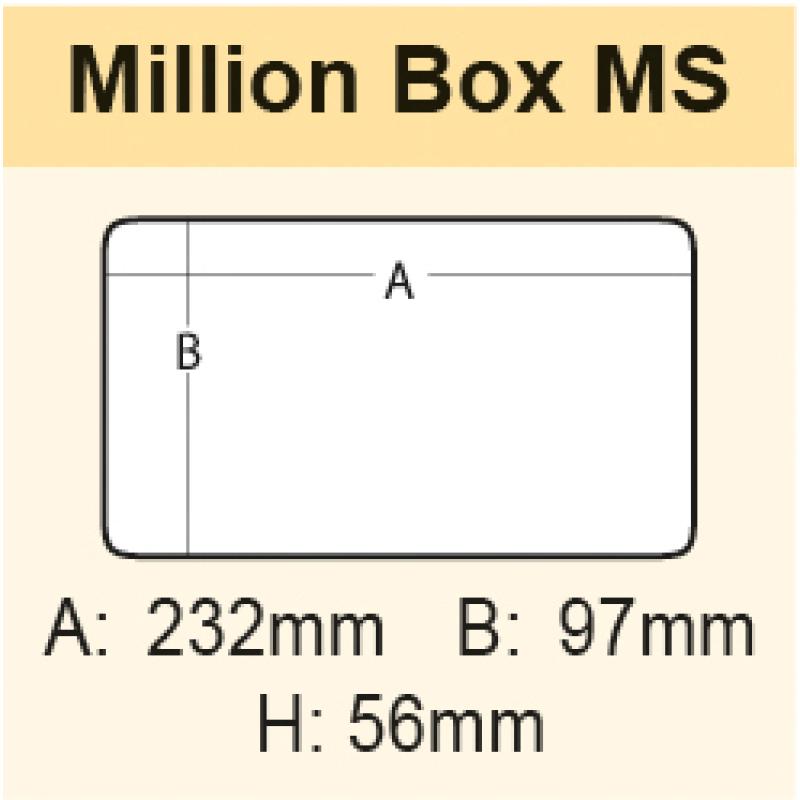 MEIHO Million Box MS helder