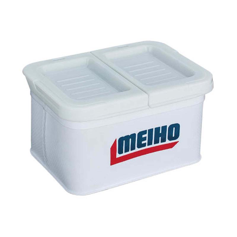 MEIHO Bait Box BM-L white