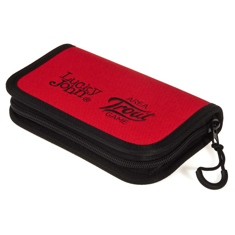 Lucky John lure wallet AREA TROUT GAME 18 cm x 11 cm