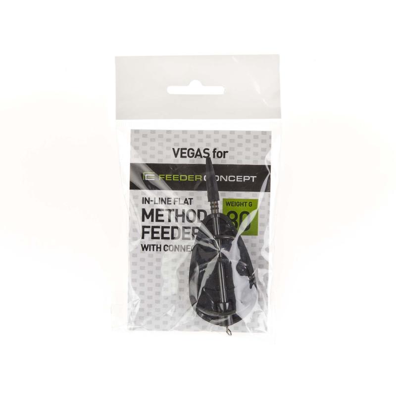 Feeder Concept feeder VEGAS FLAT METHOD 80g