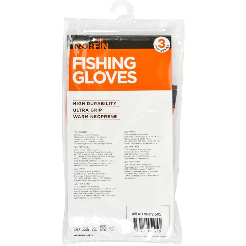 Norfin gloves GRIP 3 CUT XL