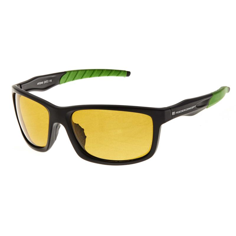 Norfin polarized sunglasses Feeder Concept yellow