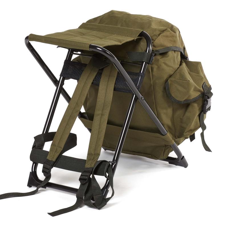 Norfin stool-backpack DUDLEY
