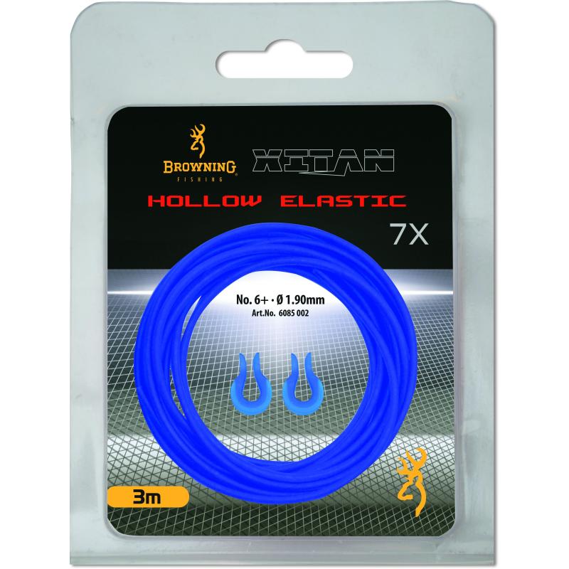 Browning 3m Stretch 7 Hollow Pole Elastic 6+ blue 1,90mm