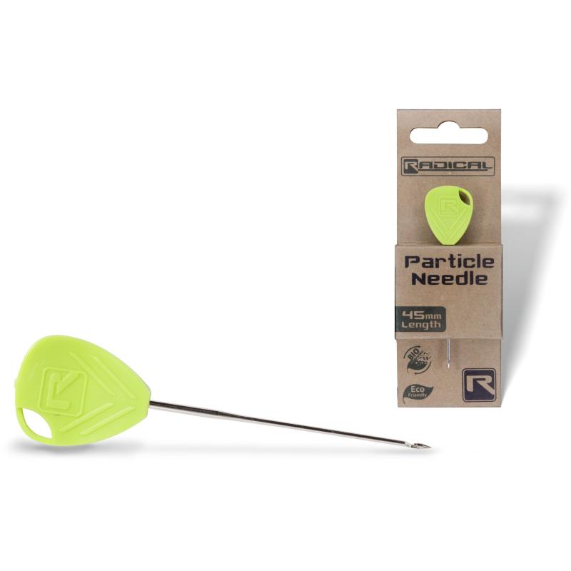 Radical particle needle light green
