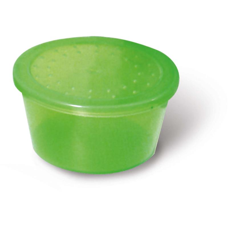 Zebco bait container bait box H: 45mm green