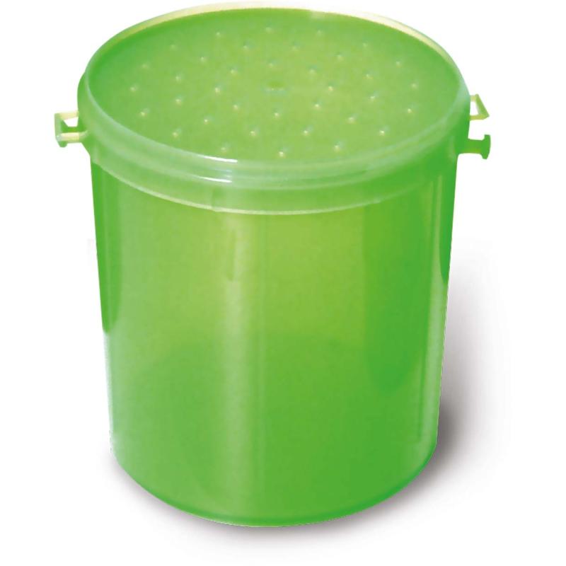 Zebco bait container Worm Box SH: 100mm green