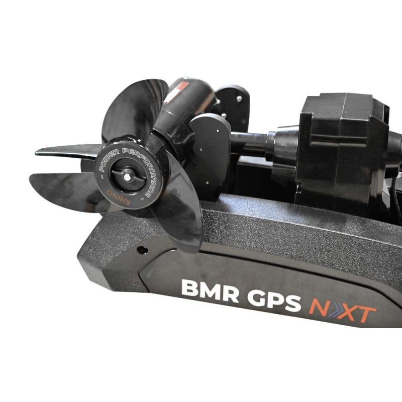 Rhino BLX 65 BMR GPS NxT 12V elektrische buitenboordmotor