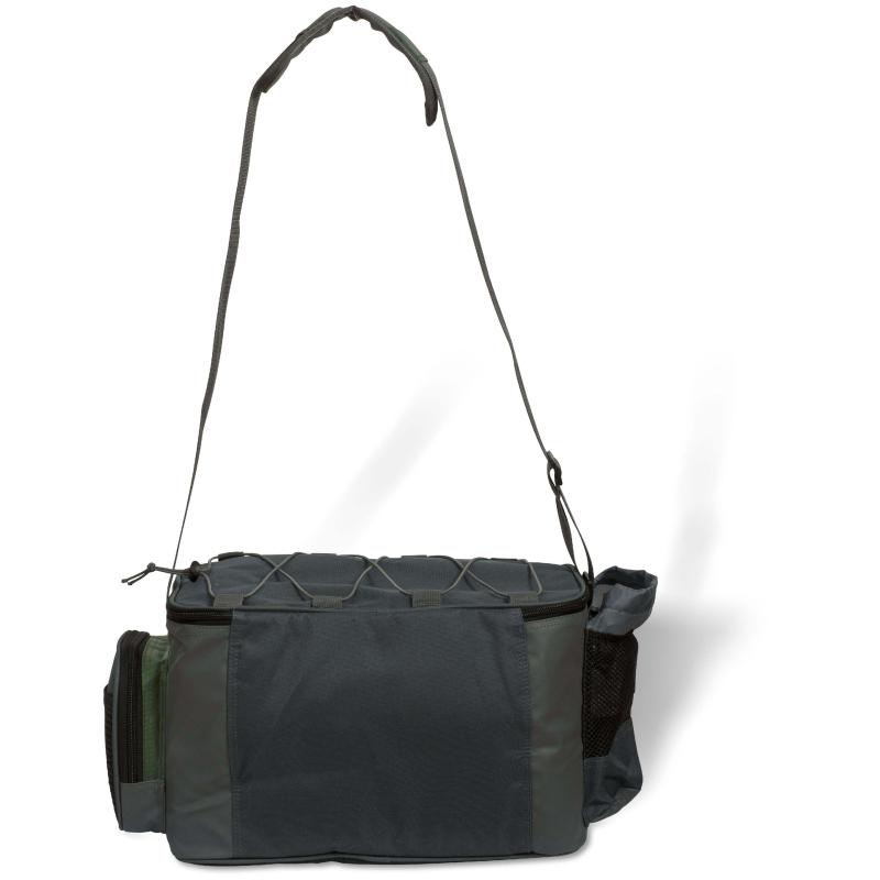 Zebco Tackle Bag L:46cm B:26cm H:26cm groen/grijs 0,77kg