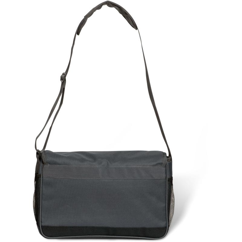 Zebco Shoulder Bag L:40cm B:28cm H:5cm grün/grau 0,45kg