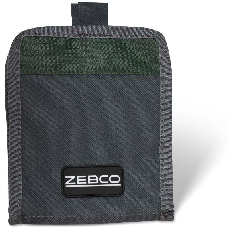 Zebco leader bag L:15cm W:12cm H:16cm green/gray 55g