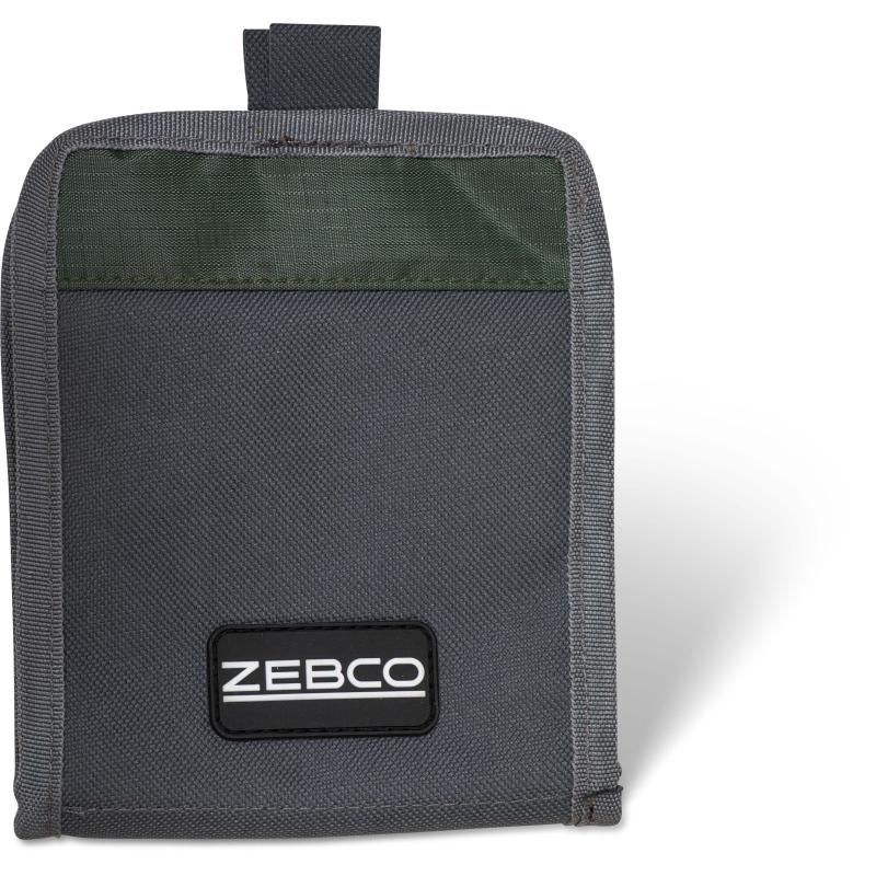 Zebco leader bag L:15cm W:12cm H:16cm green/gray 55g