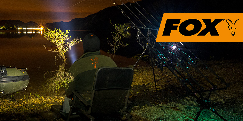 Fox Ruten und Rollen für Karpfen