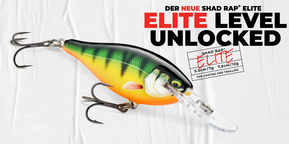 Rapala Shad Rap Elite