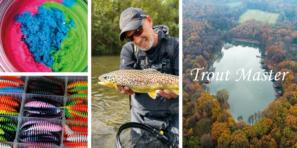 Spro Trout Master