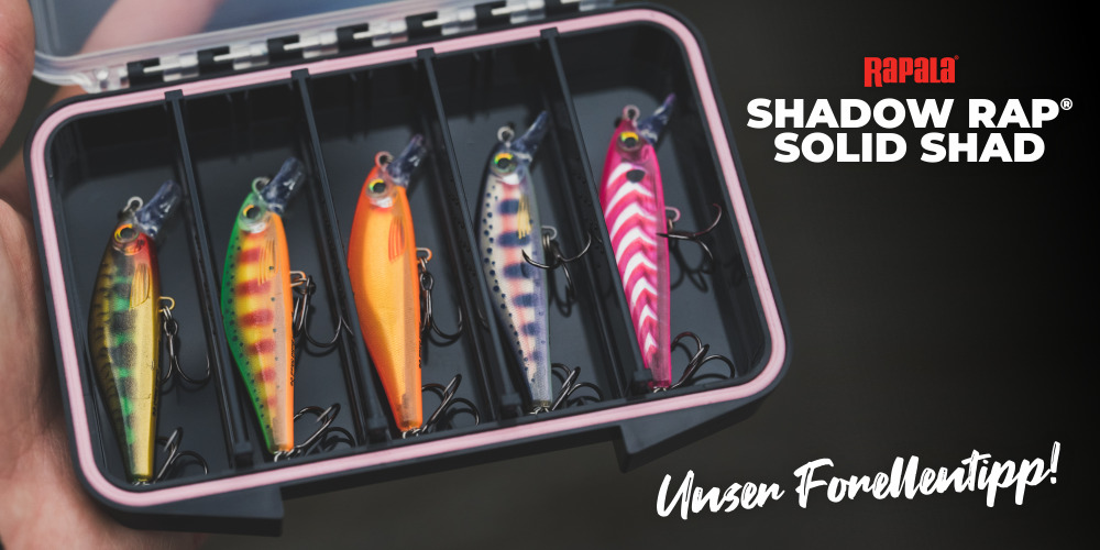 Rapala Shadow Rap Solid