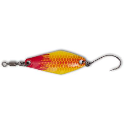 Magic Trout Spoon 2,5g 3cm Bloody Zoom rot/gelb