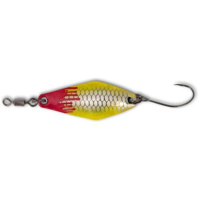 Magic Trout Spoon 2,5g 3cm Bloody Zoom pearl/gelb