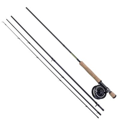 Shakespeare Sigma 8Ft 4Wt 4Pc Fly Combo