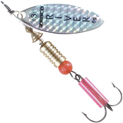 ZEBCO River Spinner F.:silver, 2