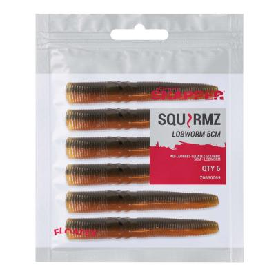 Korum Floatex Squirmz 5cm – Lobworm