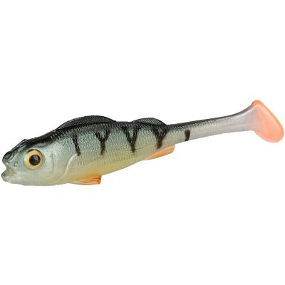 Mikado Real Fish 6.5cm/Natural Perch . – 6 Stck.