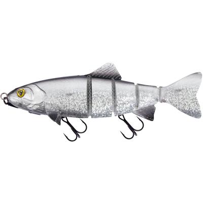 Rage Replicant Jointed Trout Shallow 14cm/5.5″ 40g UV Silver Bleak
