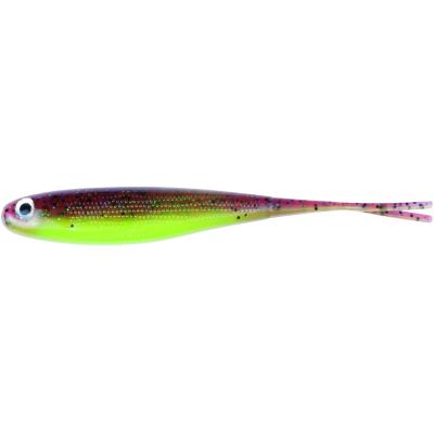 Rooster Split Tail 12cm Brown Chartreuse