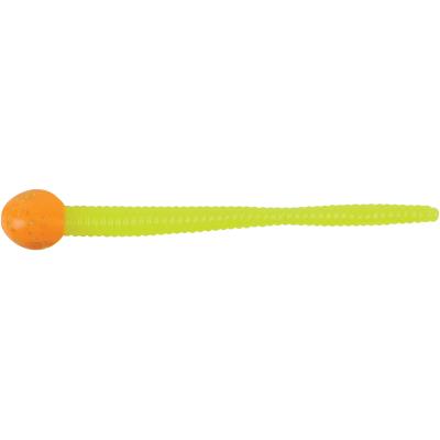 Berkley Powerbait – Mice Tail 3″ Orange Silver/Chartreuse