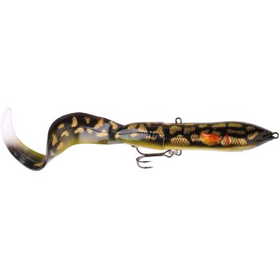 Savage Gear Appât à queue d'anguille dure 3D 17cm 40g SS Burbout