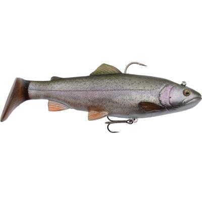 Savage Gear 4D Trout Rattle Shad 12.5cm 35g 01-Rainbow Trout