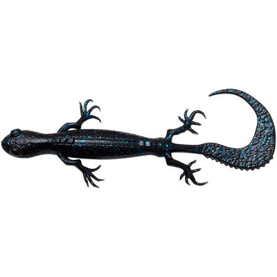 Savage Gear 3D Lizard 10Cm 5.5G Sinking Black & Blue 6Pcs