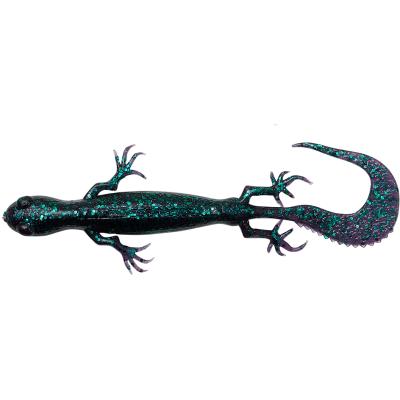 Savage Gear 3D Lizard 10Cm 5.5G Sinking Green Pumpkin Purple 6Pcs