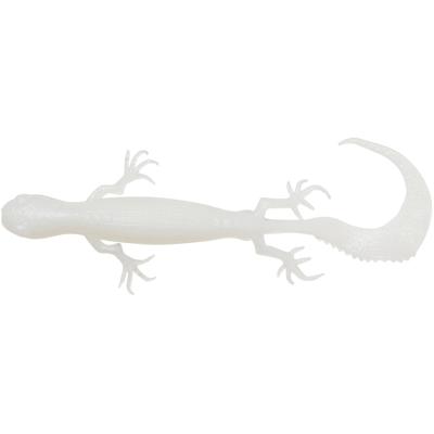 Savage Gear 3D Lizard 10Cm 5.5G Sinking Albino Flash 6Pcs