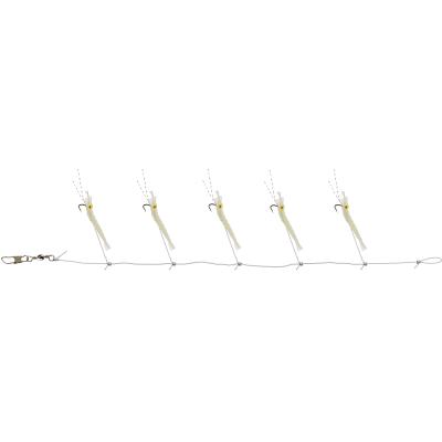Cormoran Seacor Baby Shrimp Heringsvorfach “Glow” 135cm 0.40/0.30mm Gr.8