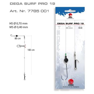 DEGA Brandungsvorfach DEGA-SURF Pro 19