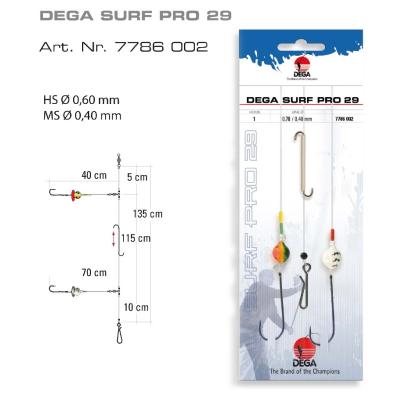 DEGA Brandungsvorfach DEGA-SURF Pro 29